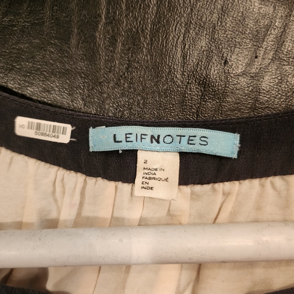 Silk Shift Dress by Leif Notes by Anthropologie - Picture 5 of 5